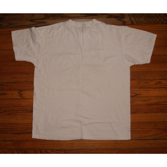 Vintage 90s BLUE ANGELS 50 Years Of The Blues XL White TShirt 1996 Sophos - Picture 5 of 7